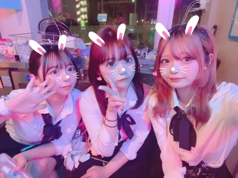 ガールズコレクションの店内