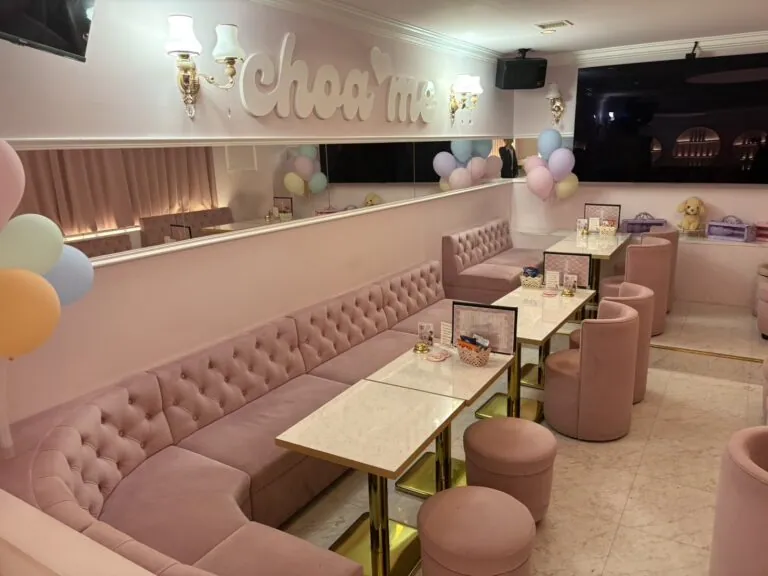 チョアミーの店内