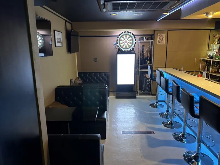 フェンディ （cafe&bar FENDY）の店内