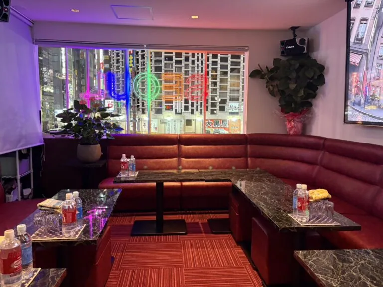 ニューソウルの店内