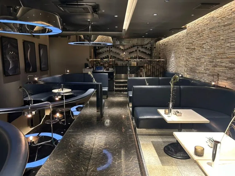 ヴィクトリアの店内