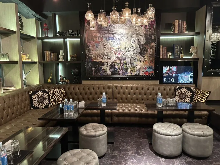リオの店内