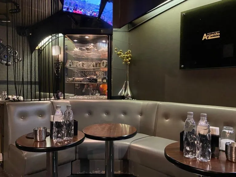 アルジェントクラブの店内