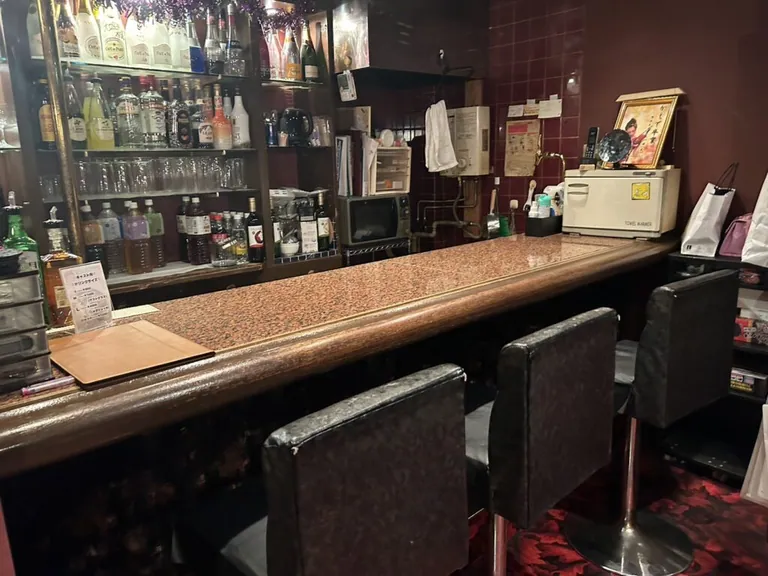 赤羽 フラワー (Girl’s Cafe FLOWER)の店内