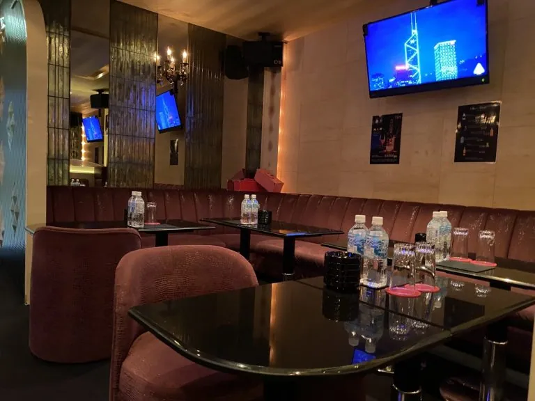 ヴィヴィの店内
