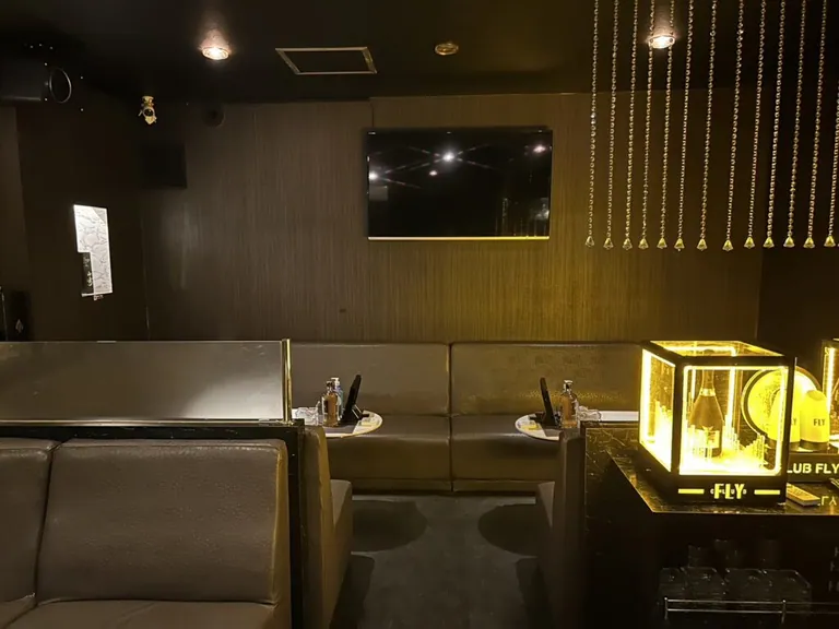 フライの店内