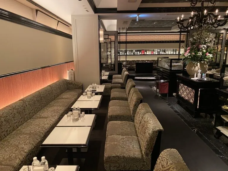 美ノ間 (ビノマ)の店内