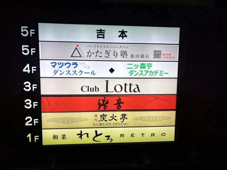 ロッタの店内
