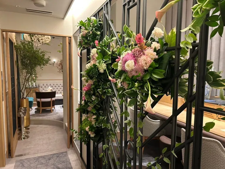 まほら (マホラ）の店内