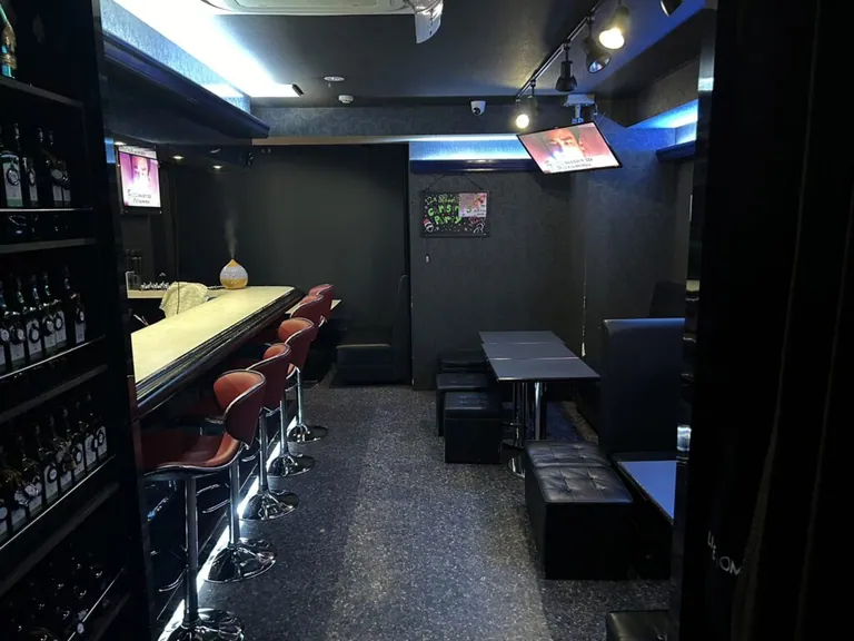 練馬　ララの店内