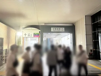 日暮里　ファニー （GIRL’S BAR Funny）への道順 1／4：各線「日暮里駅」ポートタワー出口を出ます。