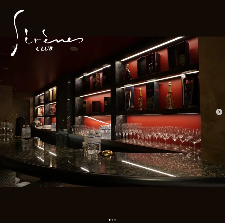 シレーヌの店内