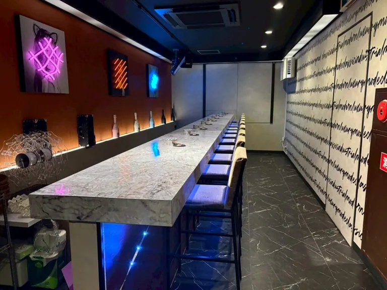 ラグゼの店内