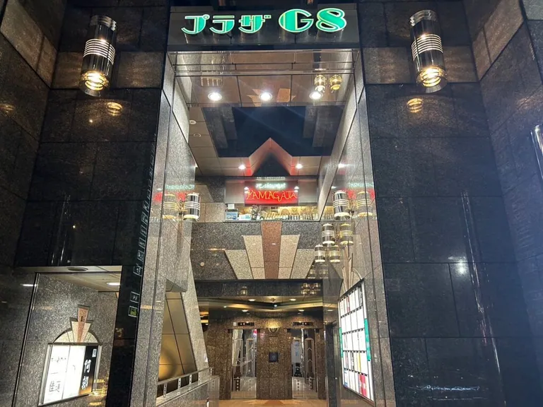 メゾンドエムの店内