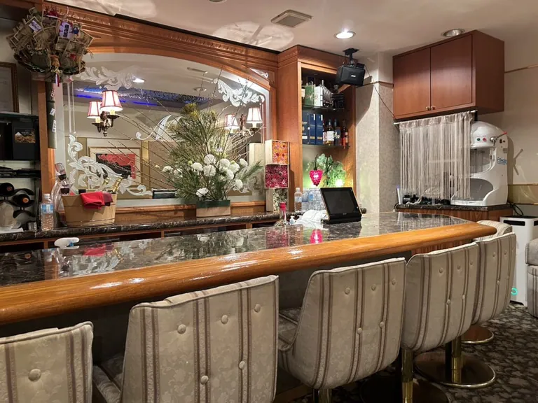 ミラージュの店内