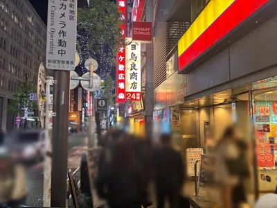 ベネへの道順 9／12：横断歩道を渡ったら左折します。