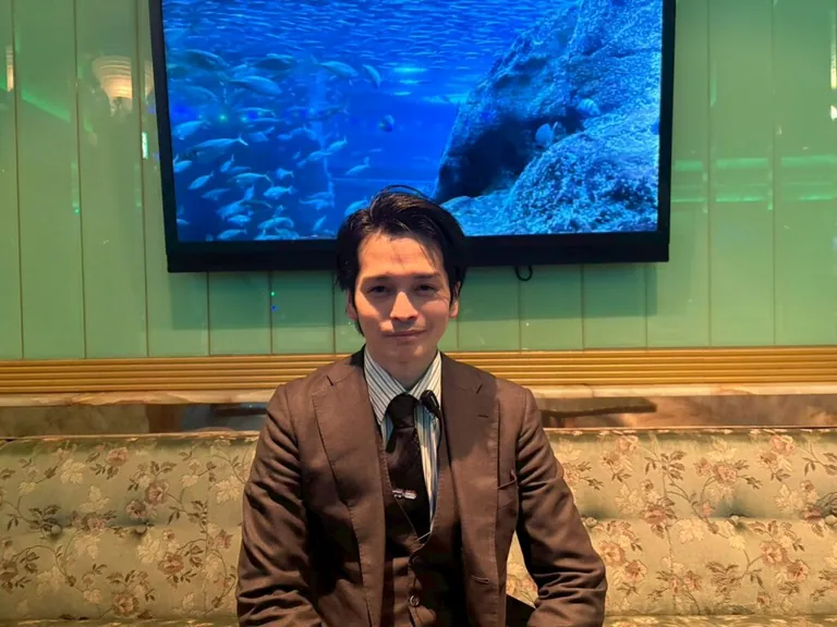 プラチナムの店内