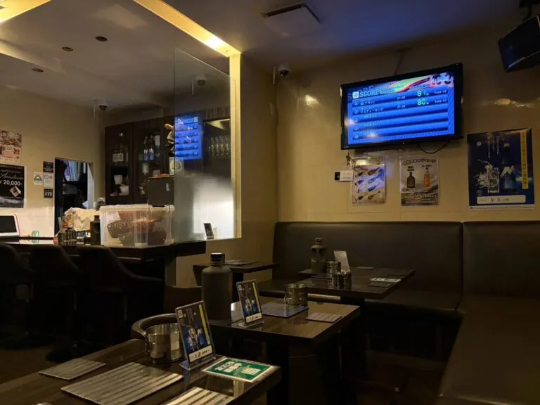 カラットの店内