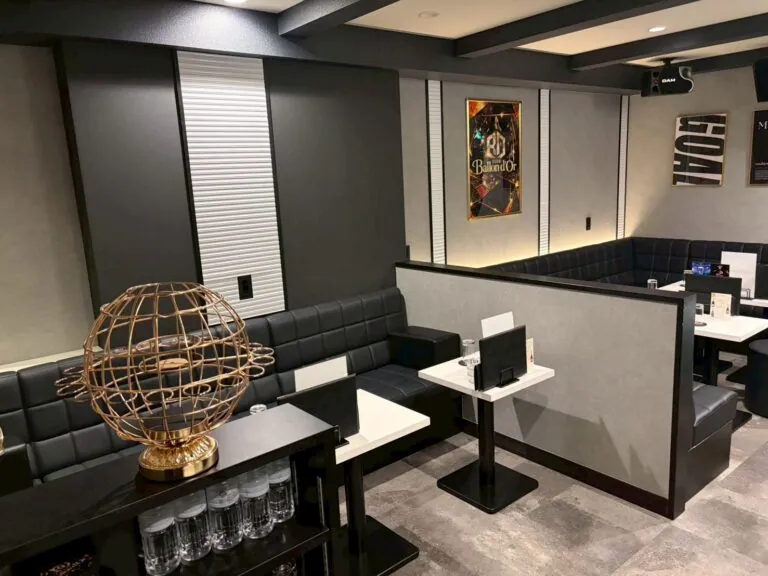バロンドール (Club Ballond’Or)の店内