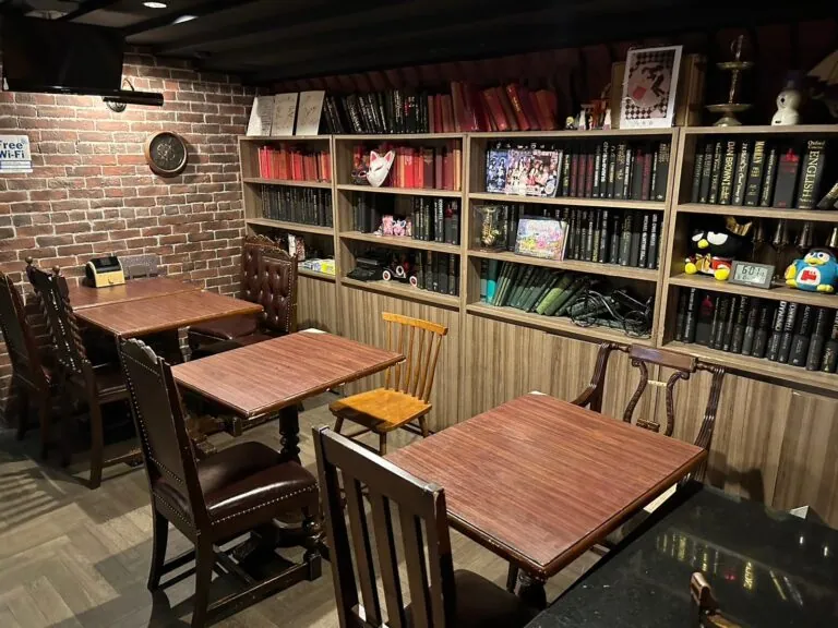 ラブピアの店内