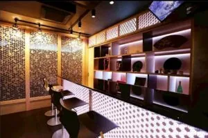 ピークの店内