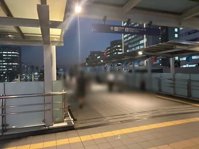 風雅 （フウガ）への道順 3／6：作あたりの手前を左折します。