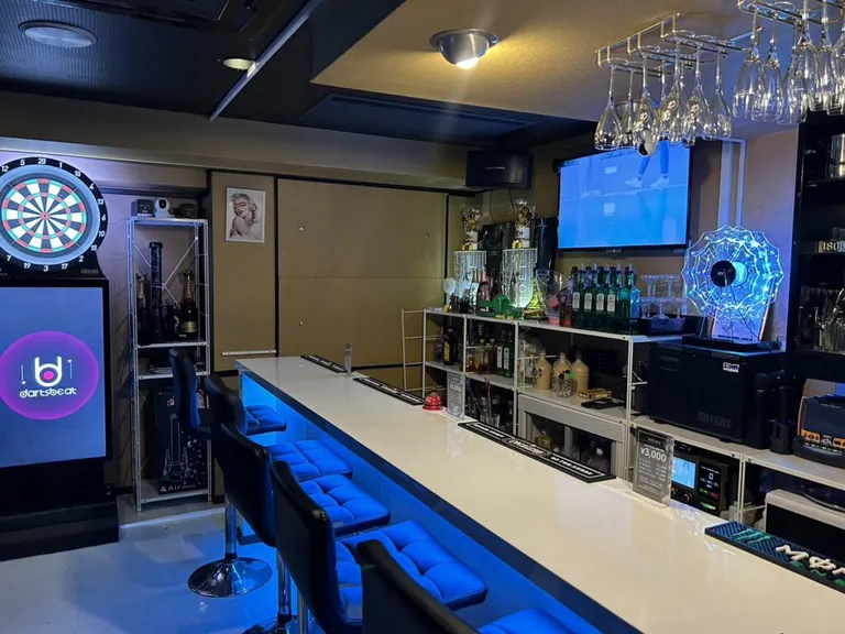 フェンディ （cafe&bar FENDY）の店内