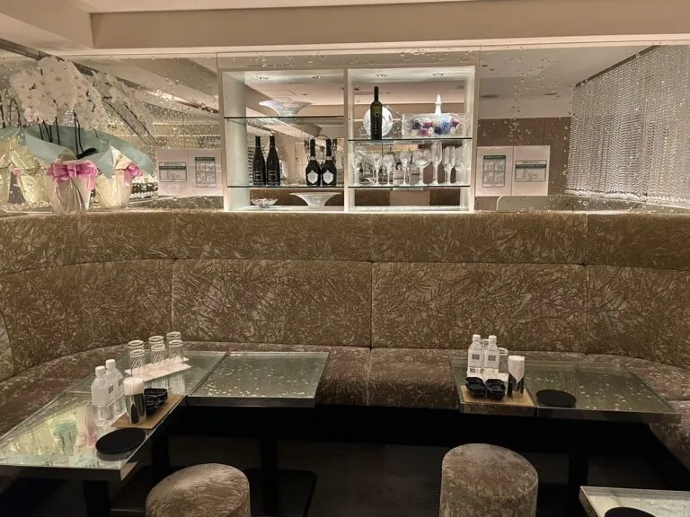 セレブの店内