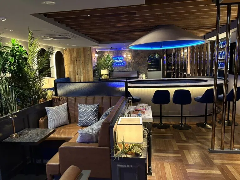 サンセットラウンジェット (Sunset Lounget 新橋)の店内