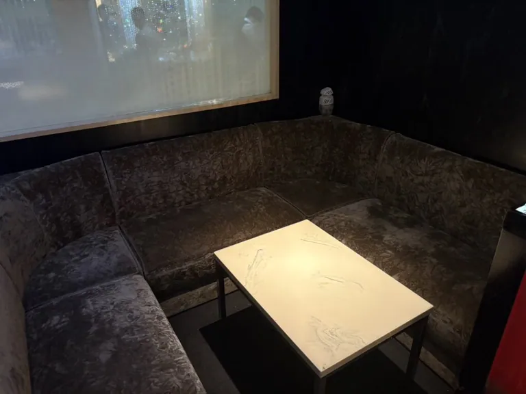 練馬　ルシアの店内