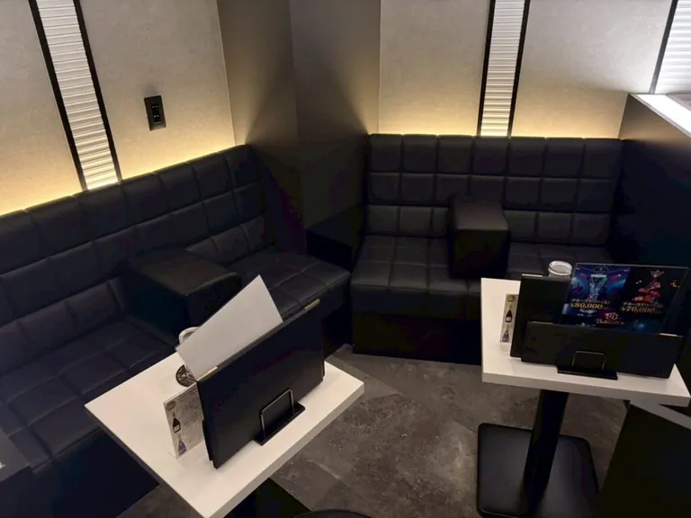 バロンドール (Club Ballond’Or)の店内