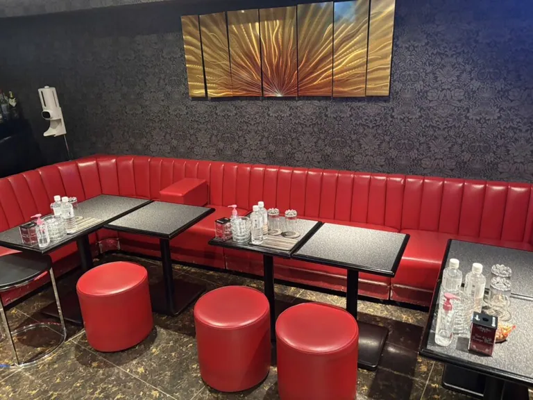 ルージュノワールの店内