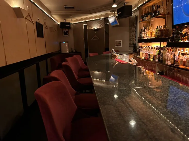 プレッソの店内