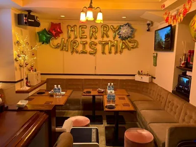 オハナの店内