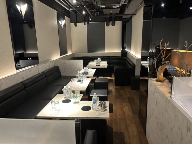 グランデの店内