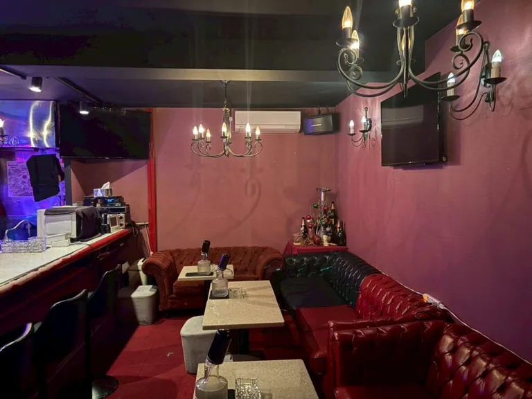 バーディーの店内