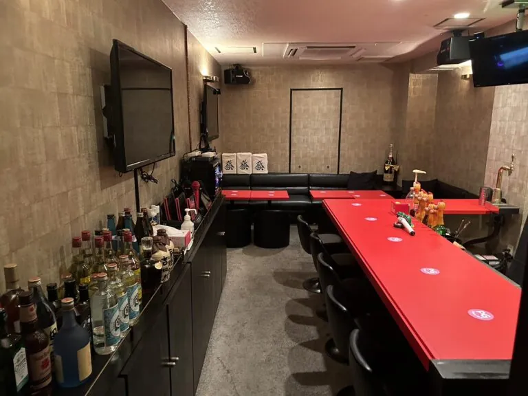 PG （SMILE BAR ピージー）の店内