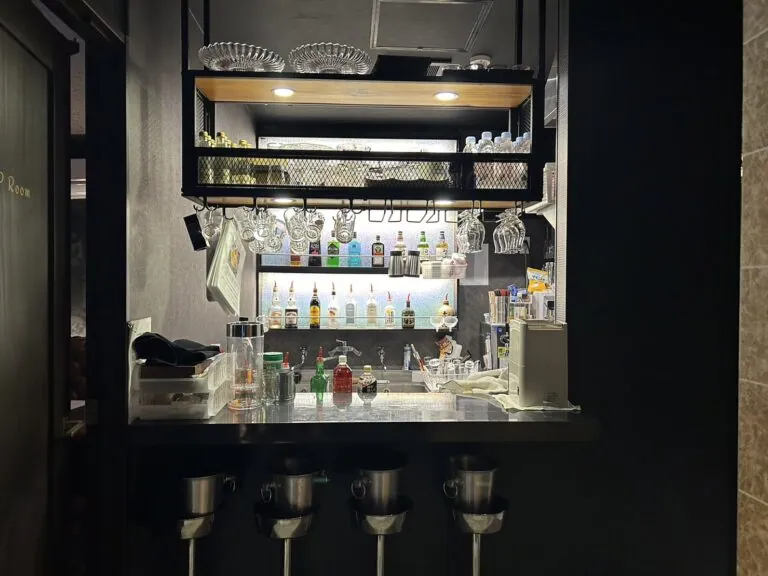 ベラージオの店内