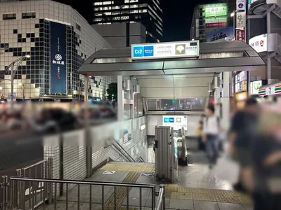 レイへの道順 1／9：各線「上野広小路駅」「上野御徒町駅」A3出口を出ます。