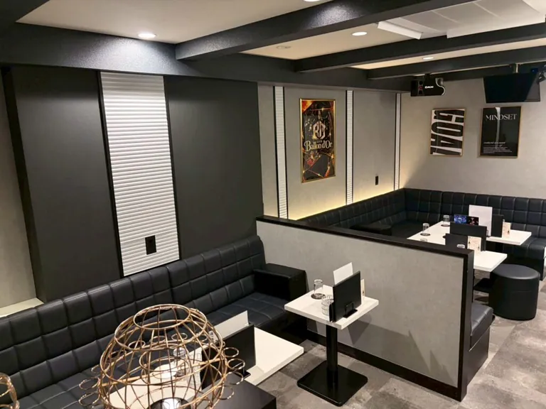 バロンドール (Club Ballond’Or)の店内