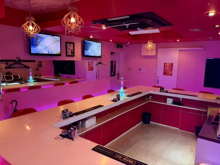 ハニービーの店内
