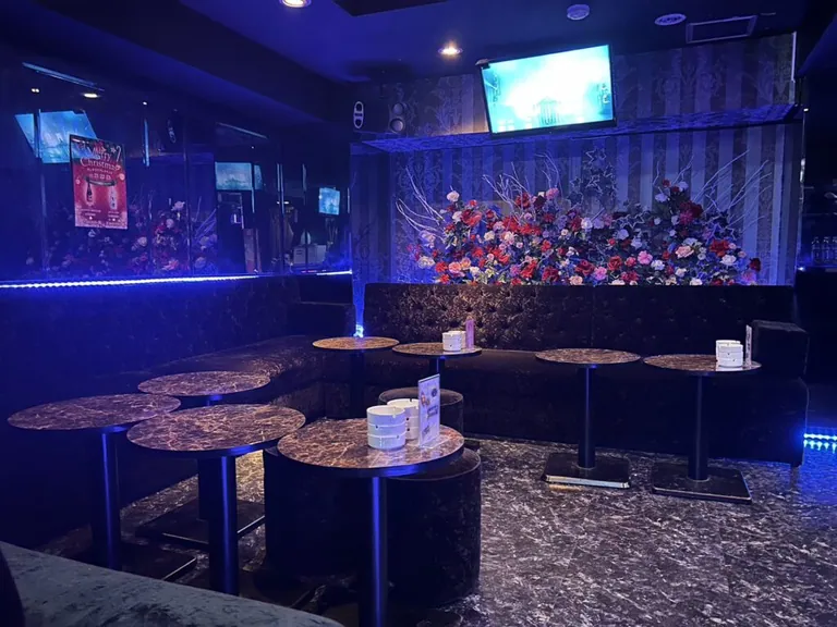 ラッシュの店内