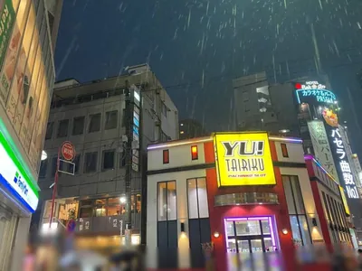 ビリーヴへの道順 6／9：二つ目の信号の手前を左折します。