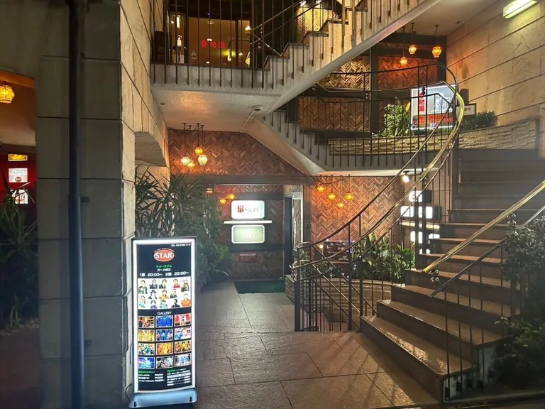 花かんざしの店内