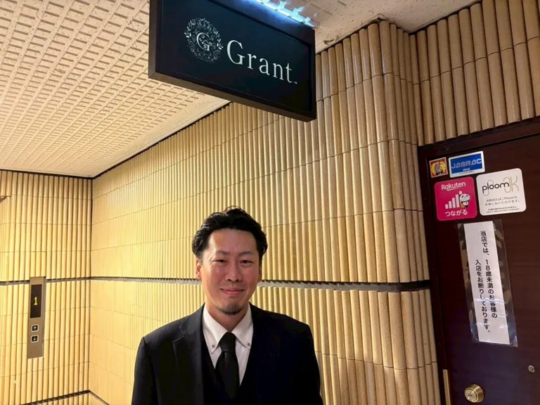 グラントの店内