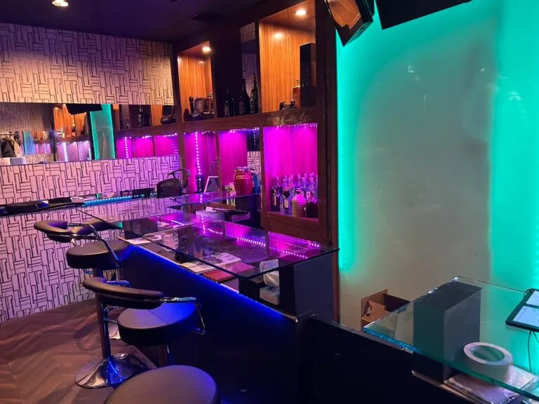 モーストの店内