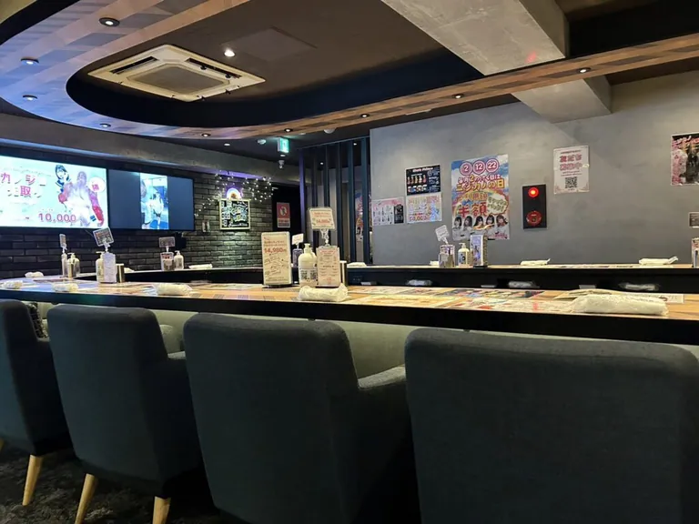 秋葉原　二次元彼女 （ニジゲンカノジョ）の店内