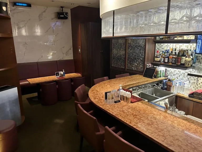 クラッシーの店内