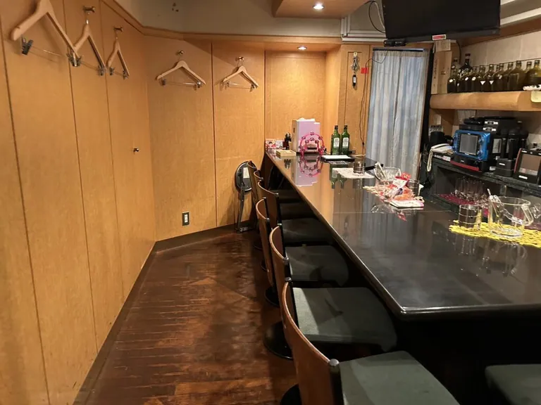 ニューアゲインの店内