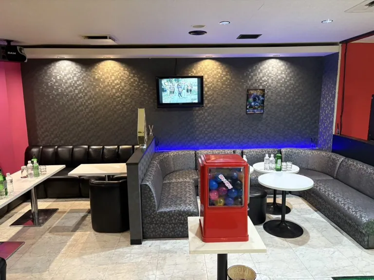 バスキアの店内